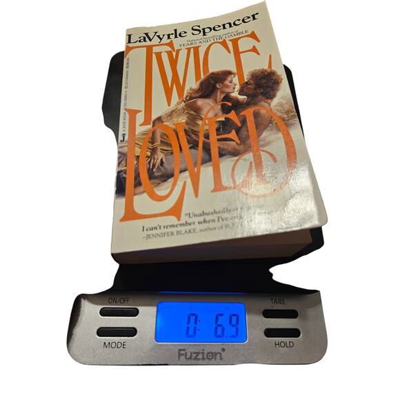 LaVyrle Spencer TWICE LOVED Historical Romance Second Chance Jove 0515090654 - Picture 6 of 8